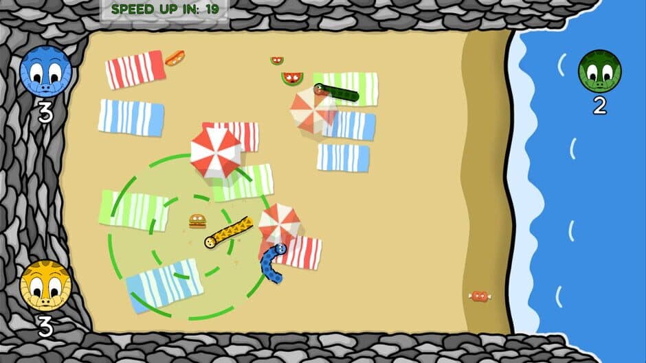 Battle Snakes screenshot