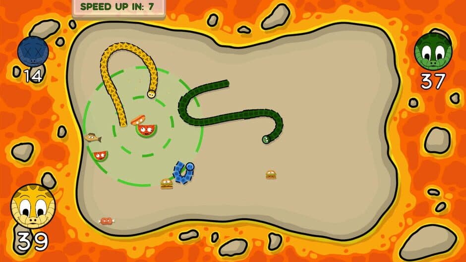 Battle Snakes screenshot