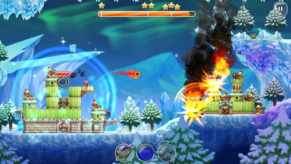 Crazy Chicken Strikes Back screenshot