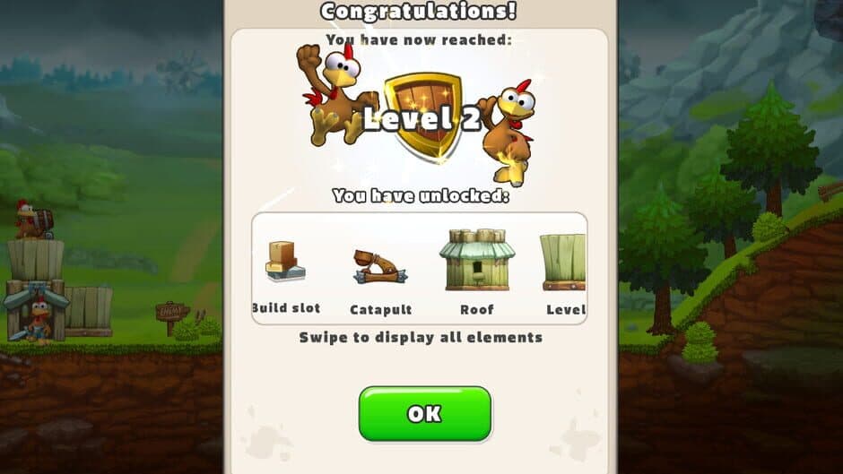 Crazy Chicken Strikes Back screenshot