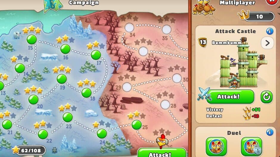 Crazy Chicken Strikes Back screenshot