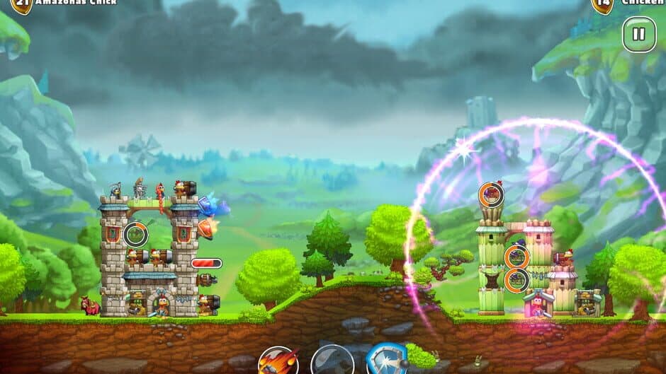 Crazy Chicken Strikes Back screenshot