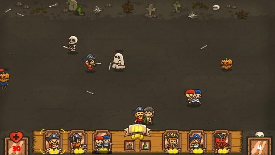 Heroic Pirates screenshot