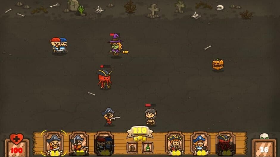 Heroic Pirates screenshot