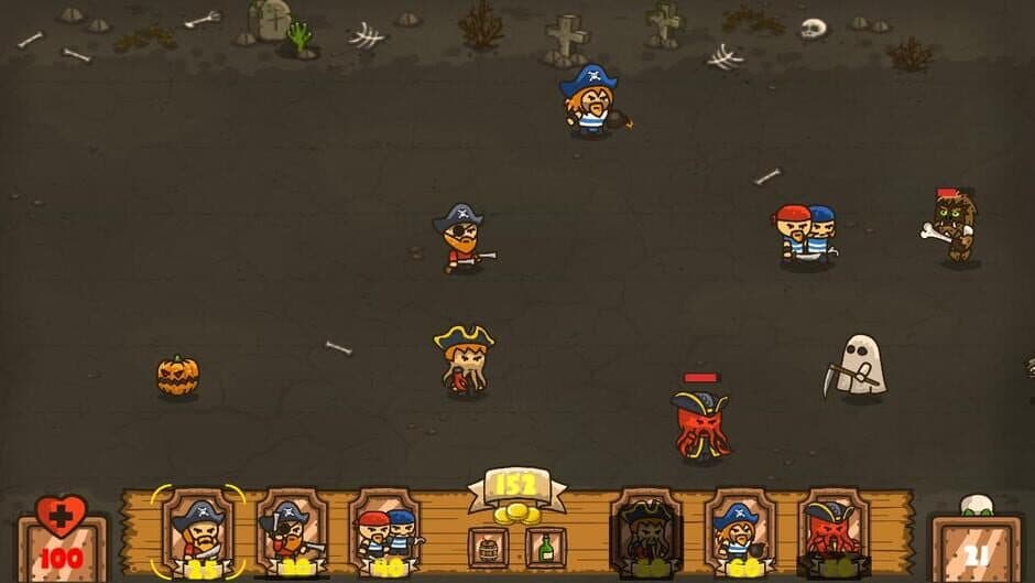 Heroic Pirates screenshot