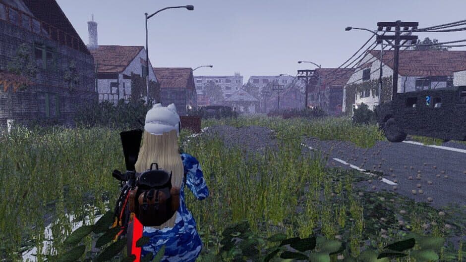 Lucky Tlhalerwa: Super Incursion screenshot