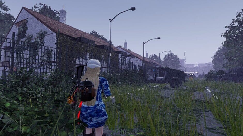 Lucky Tlhalerwa: Super Incursion screenshot