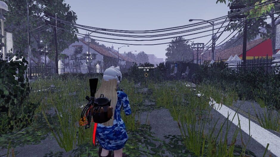 Lucky Tlhalerwa: Super Incursion screenshot