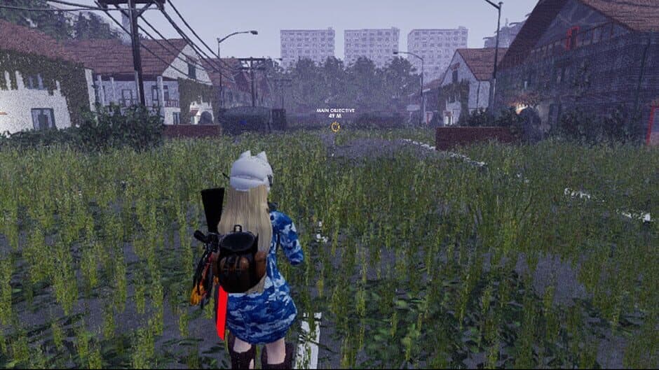 Lucky Tlhalerwa: Super Incursion screenshot