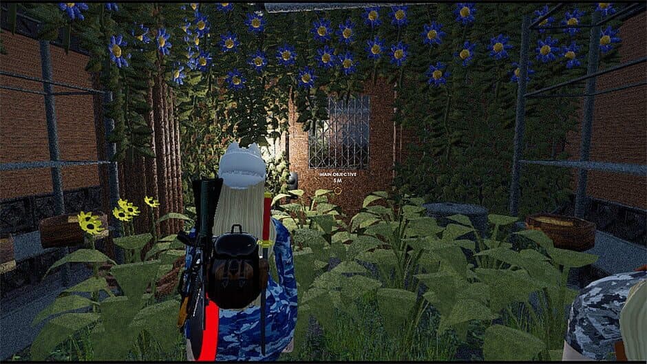 Lucky Tlhalerwa: Super Incursion screenshot