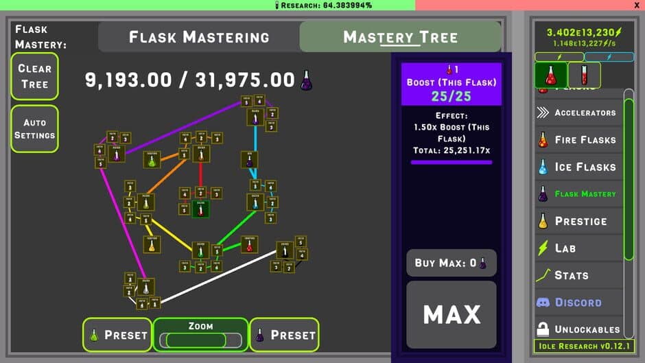 Idle Research screenshot