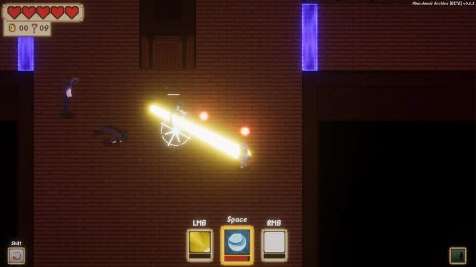 Abandoned Archive screenshot