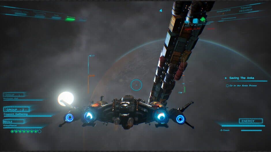 SpaceBourne 2 screenshot