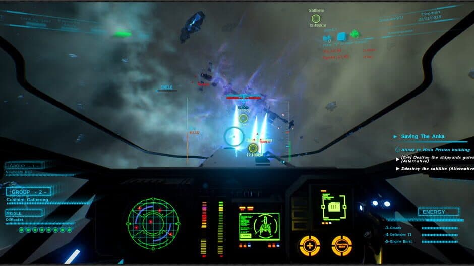 SpaceBourne 2 screenshot