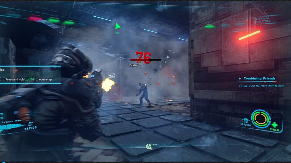 SpaceBourne 2 screenshot