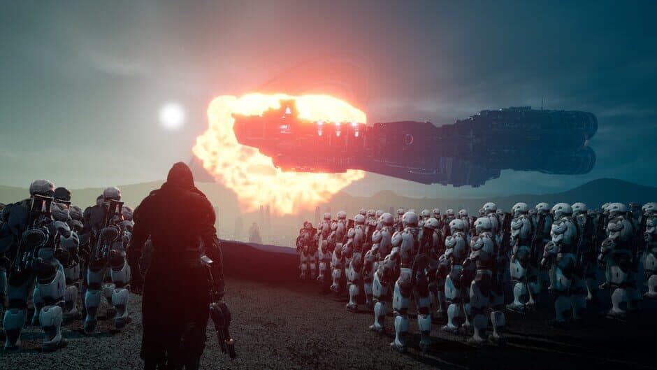 SpaceBourne 2 screenshot