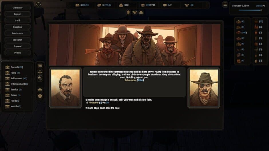 Deadwater Saloon screenshot