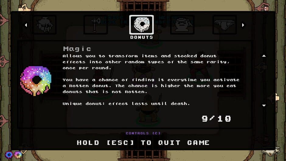 Donut Arena screenshot