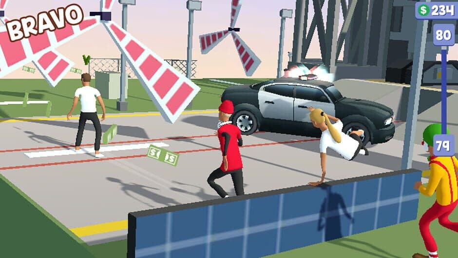 Running Challenge screenshot