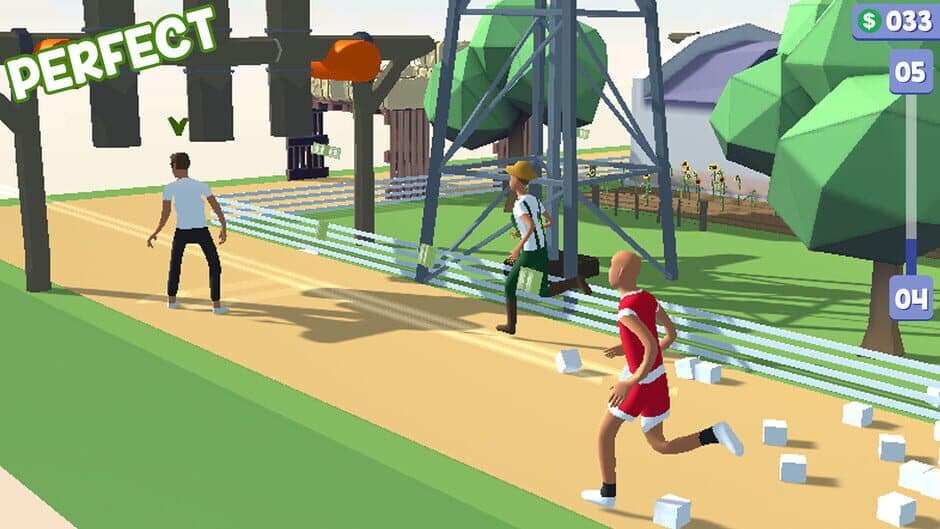 Running Challenge screenshot