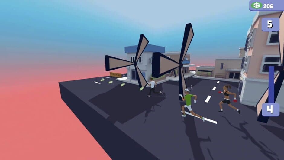 Running Challenge screenshot