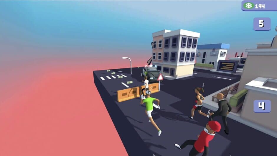 Running Challenge screenshot