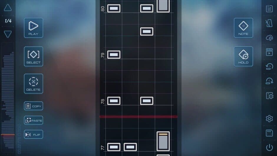 Malody V screenshot
