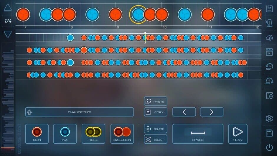Malody V screenshot