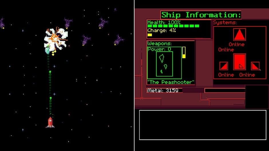 Little Red Rocket Ship screenshot