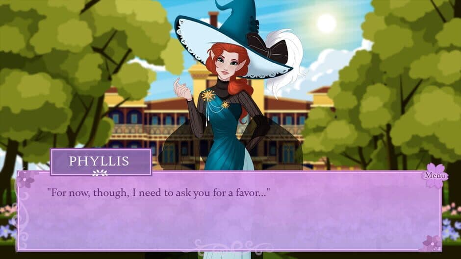The Hepatica Spring screenshot