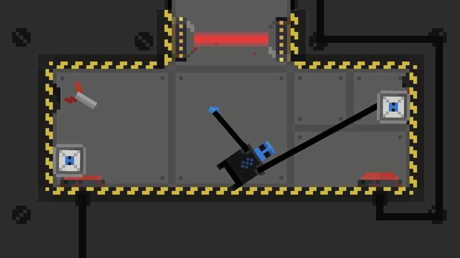 Stretchy-Man: The Video Game screenshot