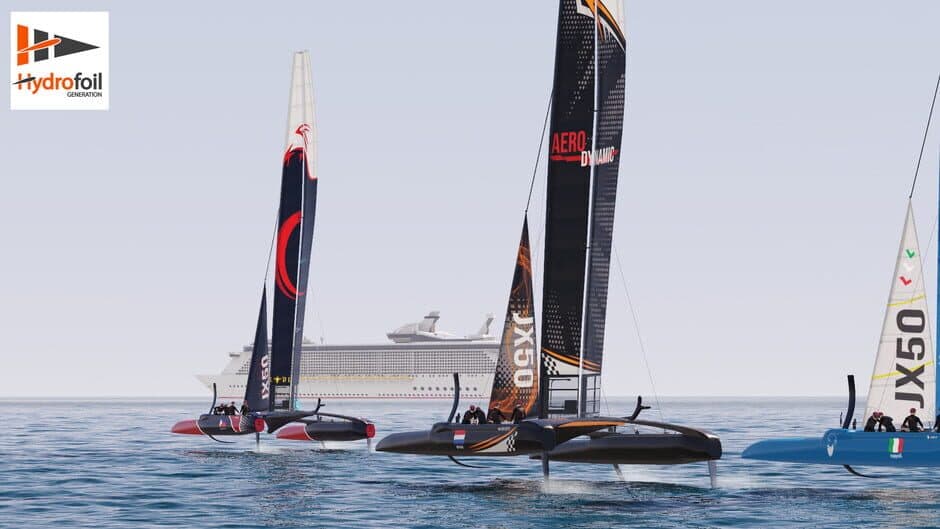 Hydrofoil Generation screenshot