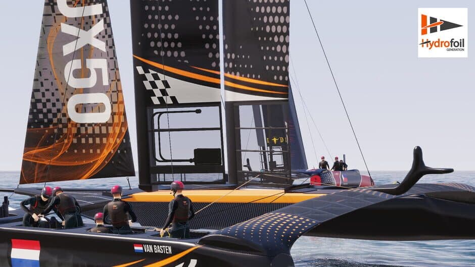 Hydrofoil Generation screenshot