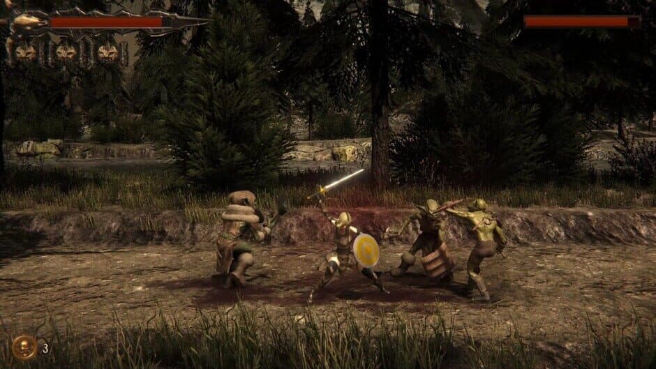 Blade and Ham screenshot