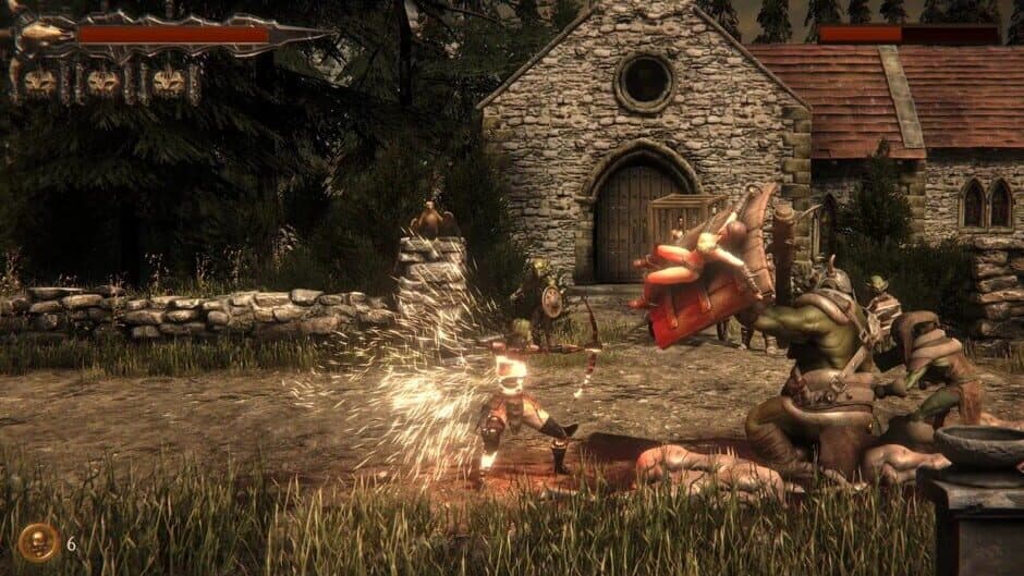 Blade and Ham screenshot