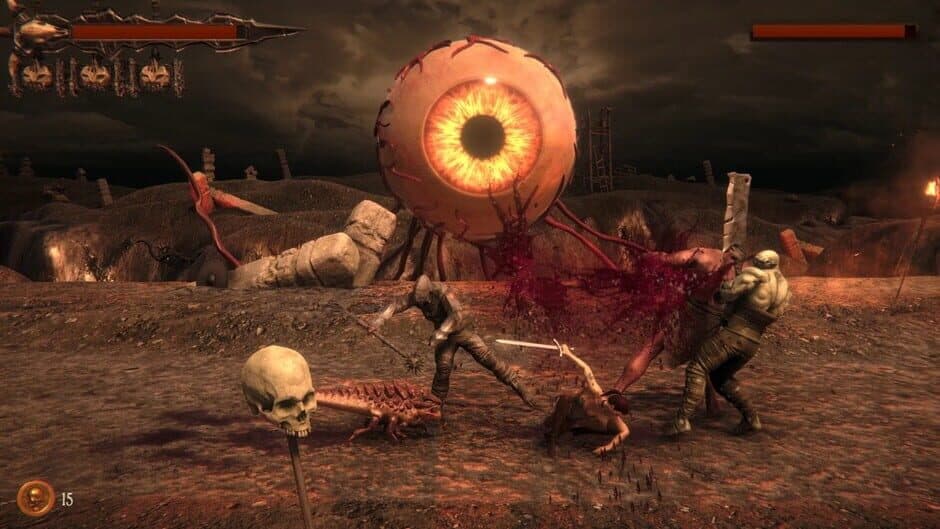 Blade and Ham screenshot