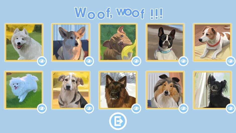 Cute Dogs screenshot