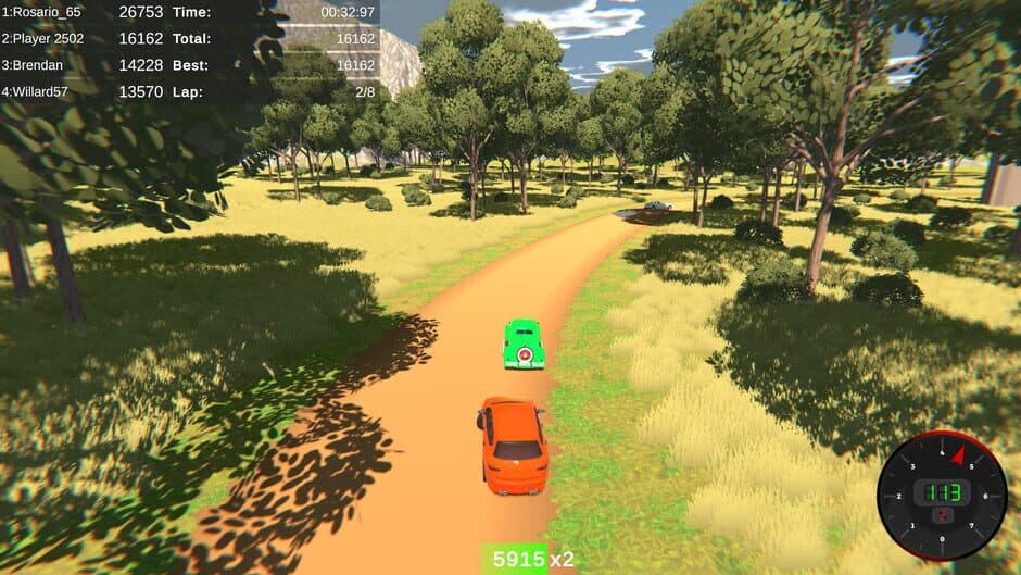 Dangerous Drift screenshot