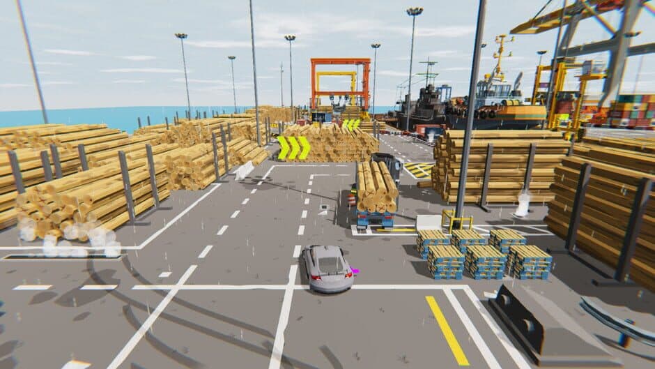 Dangerous Drift screenshot