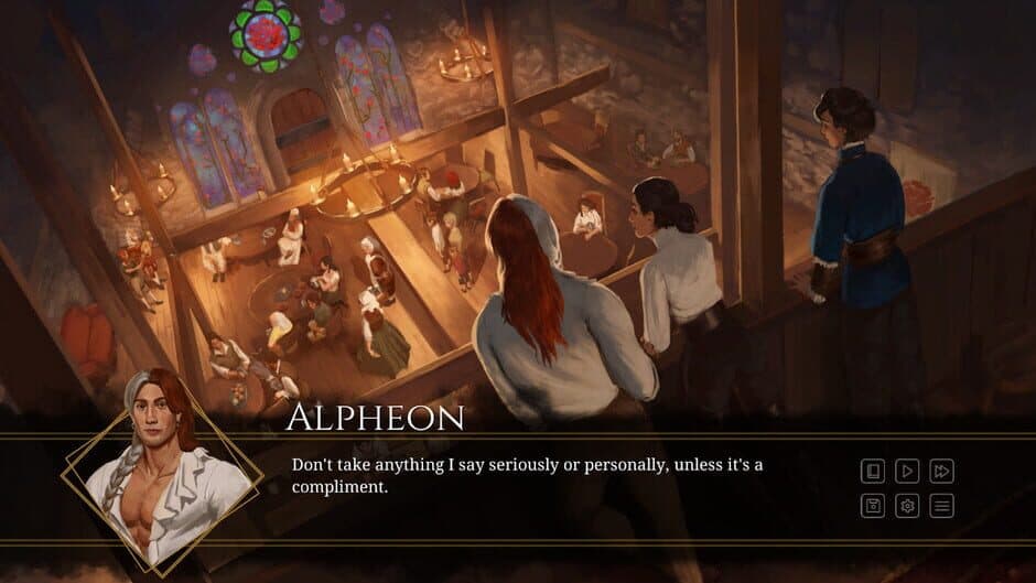 Sigh of the Abyss: Shadow Bonds screenshot