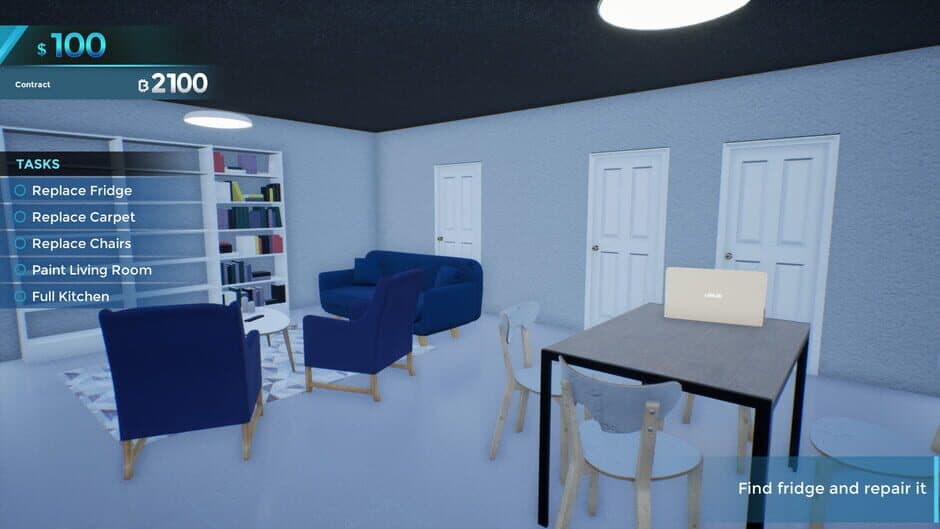 Handyman Corporation screenshot