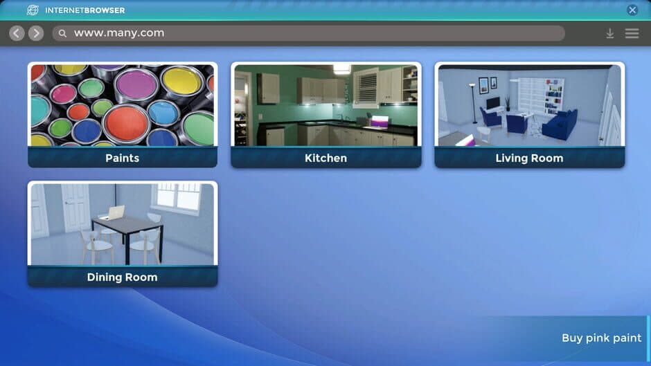 Handyman Corporation screenshot