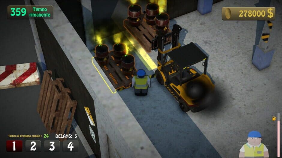 Crazi Lift screenshot