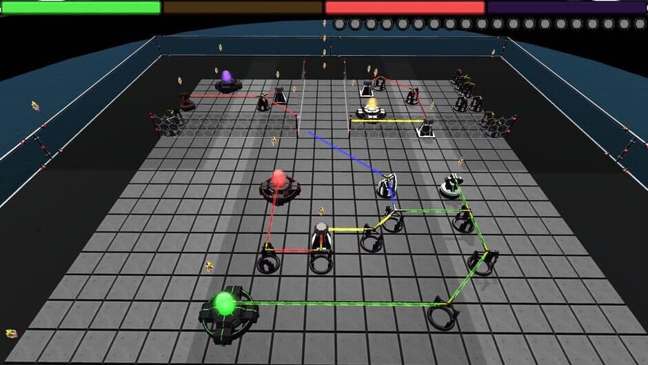 Circuit: Laser Maze screenshot