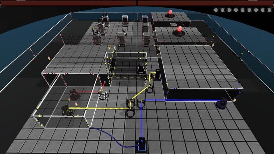 Circuit: Laser Maze screenshot