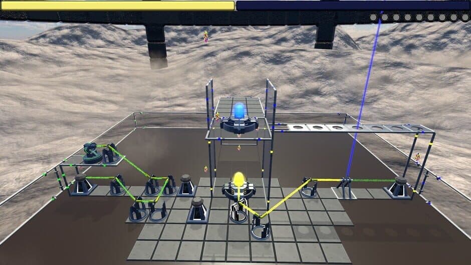 Circuit: Laser Maze screenshot