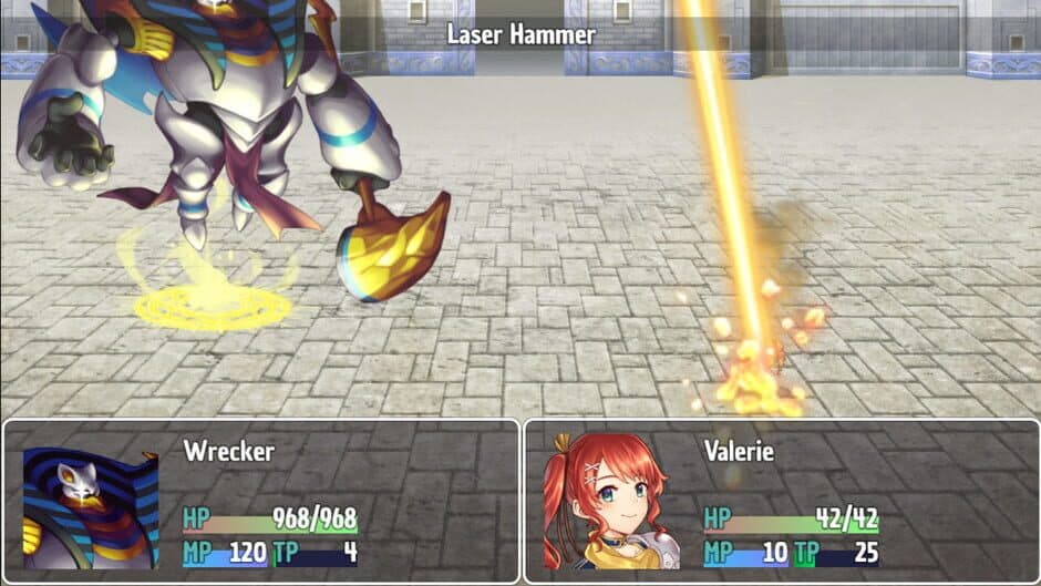 Burning Faith screenshot