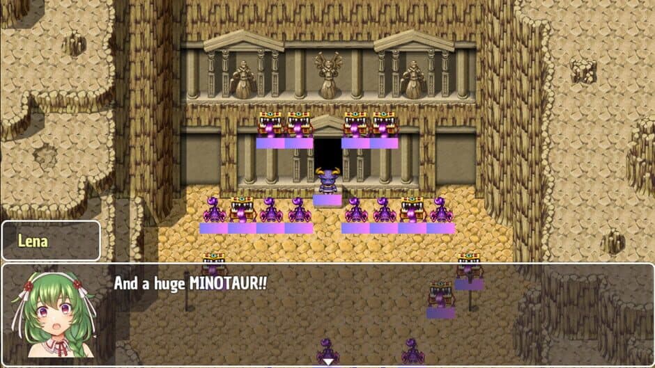Burning Faith screenshot