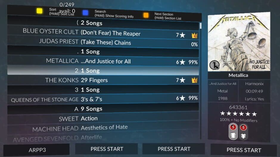 Clone Hero screenshot