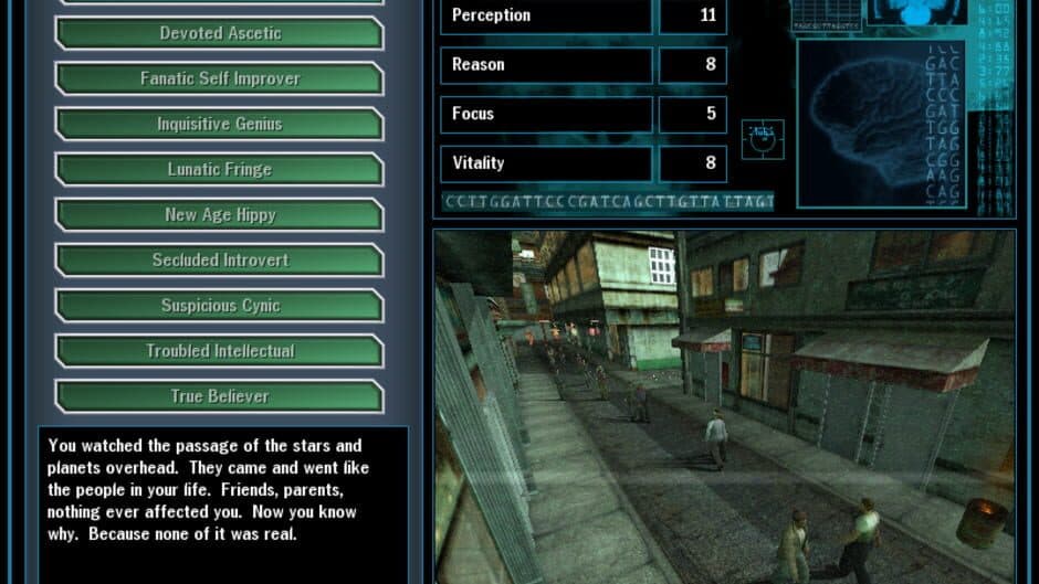 The Matrix Online screenshot
